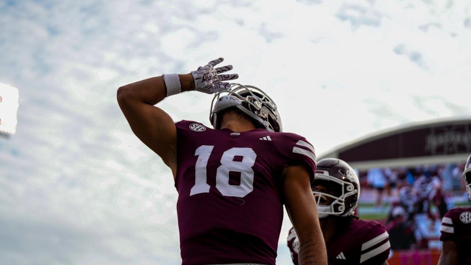 Mississippi State snaps seven-game skid with Homecoming win over Massachusetts